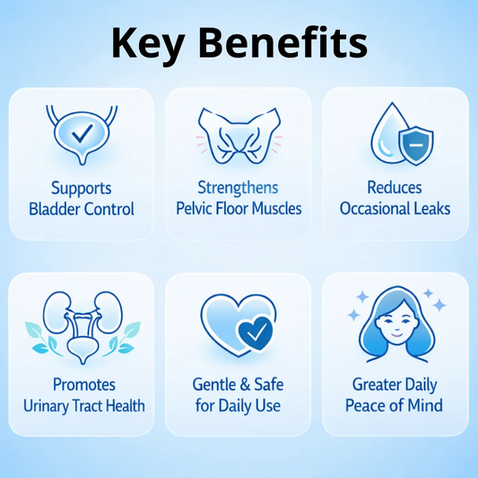 Vital Calm - Naturally Improves Bladder Leaks, Urgency and Nighttime Bathroom Trips