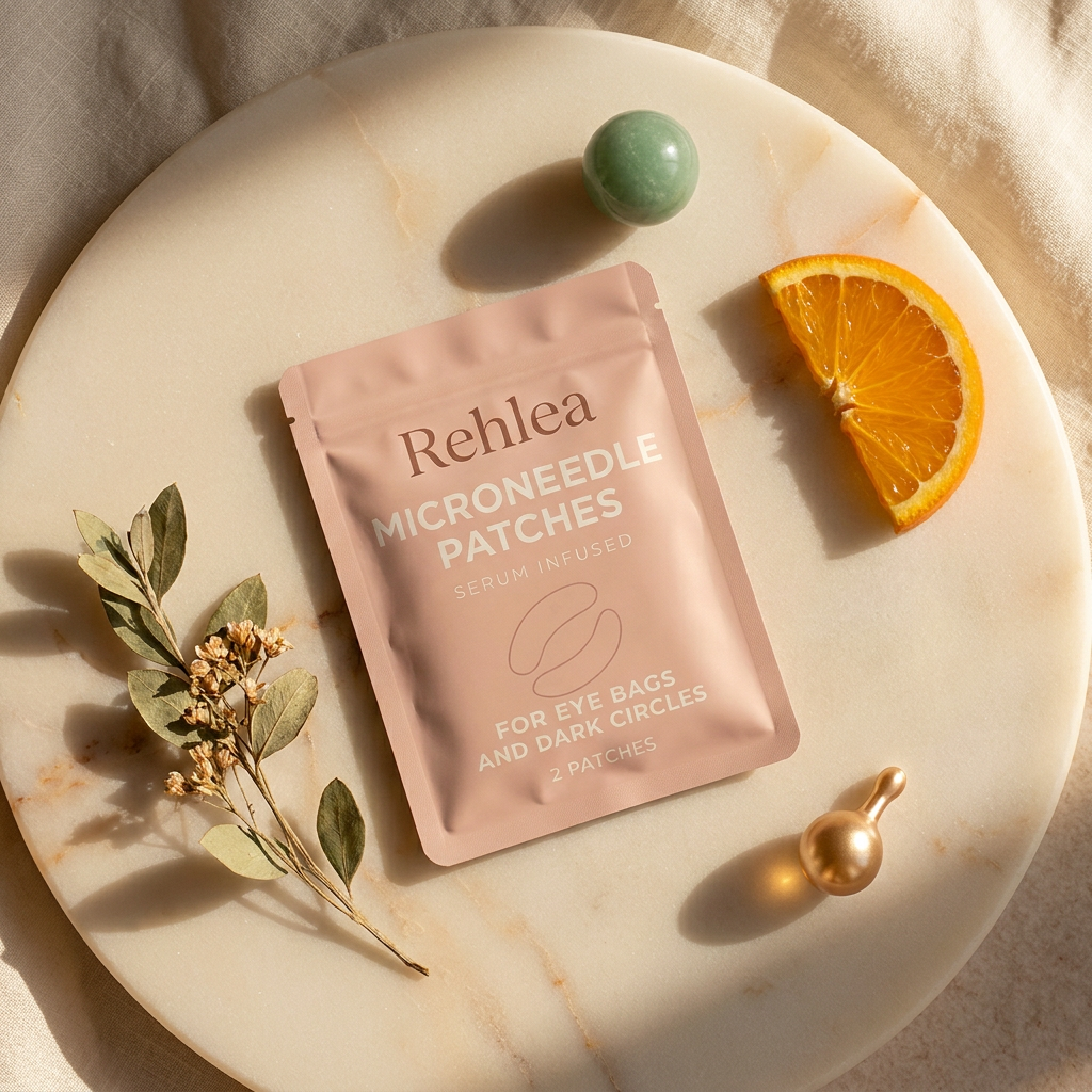 Microneedle Eye Patches by Rehlea