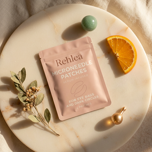 Microneedle Eye Patches by Rehlea