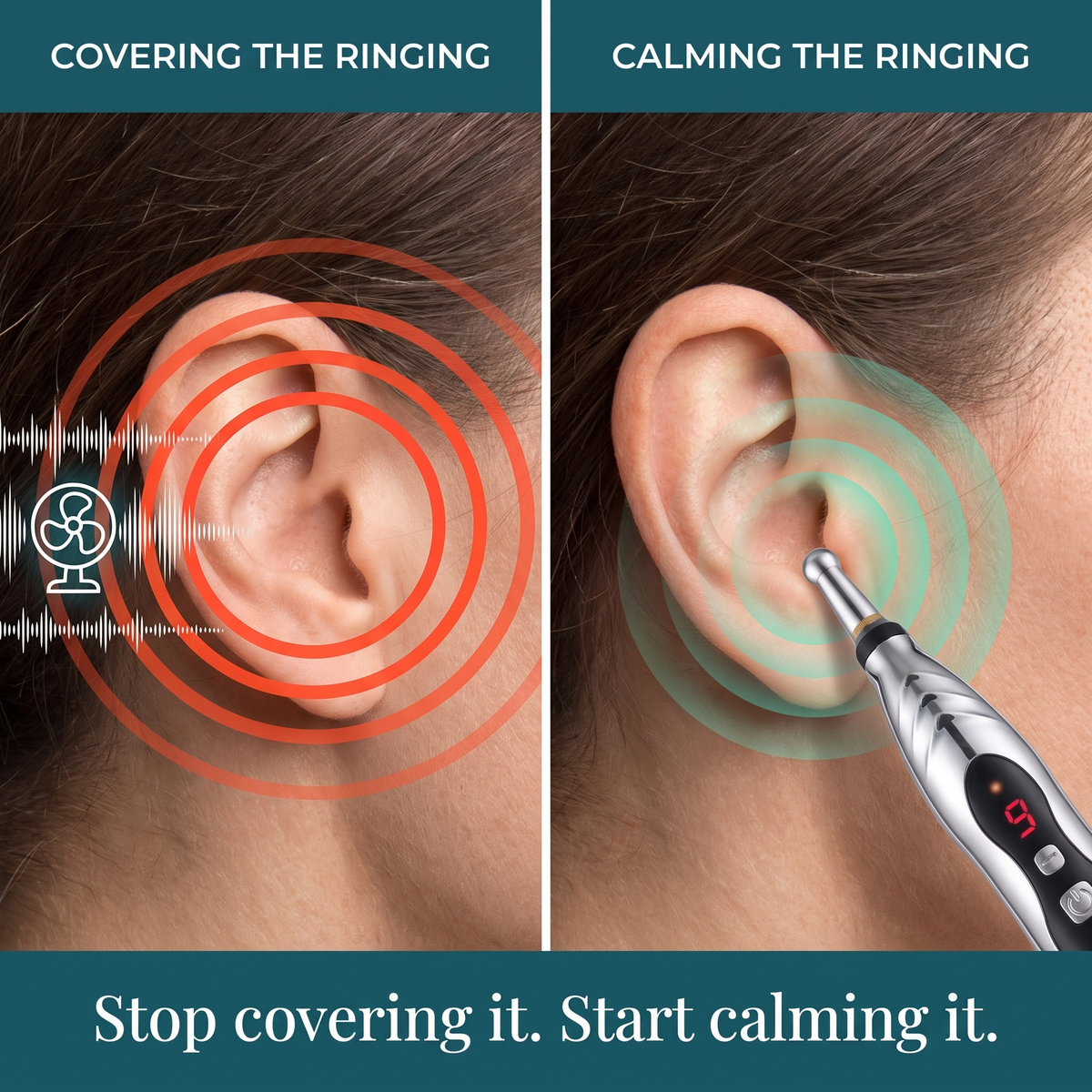 HushPen™ By Rehlea | Stop Ringing Ears in Seconds