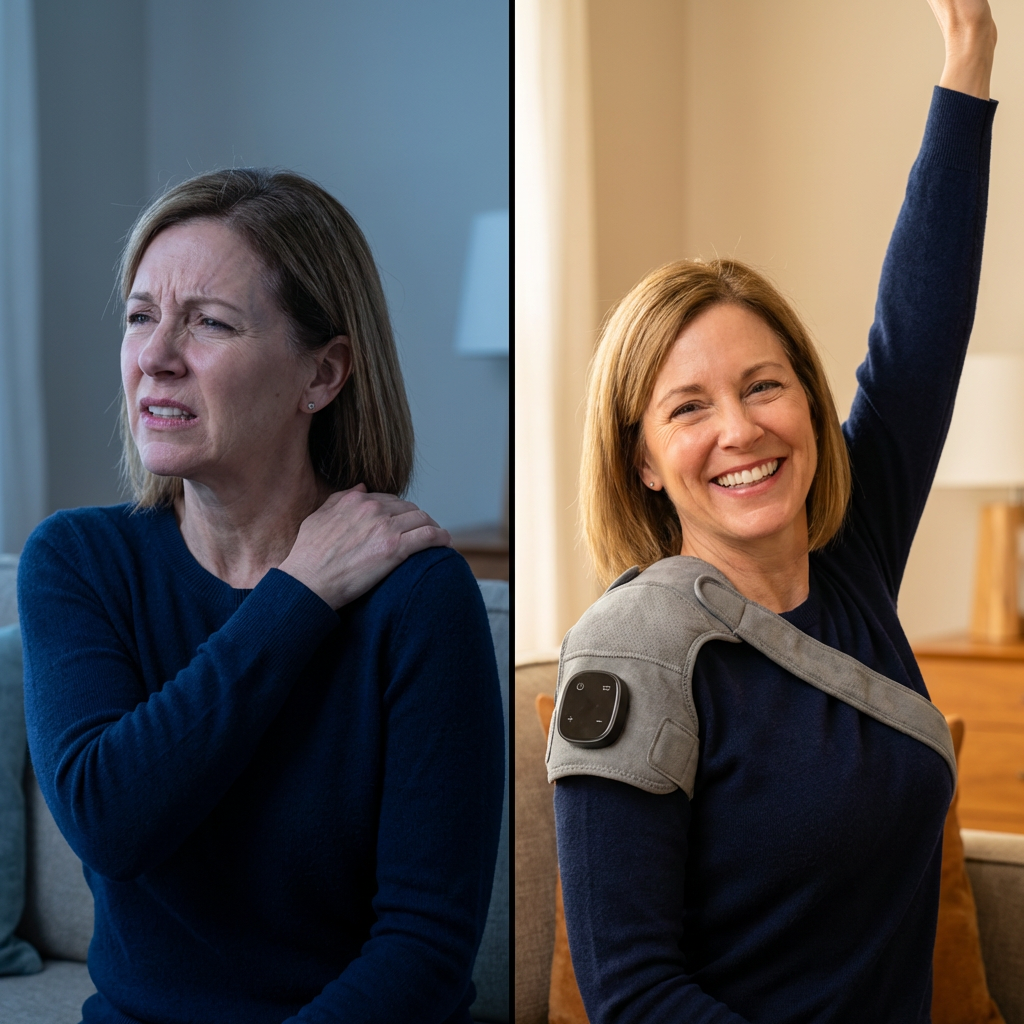 Rehlea Triple Method Shoulder Massager