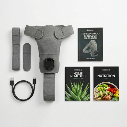Rehlea Triple Method Shoulder Massager