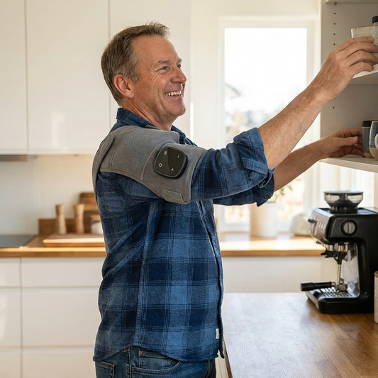 Rehlea Triple Method Shoulder Massager