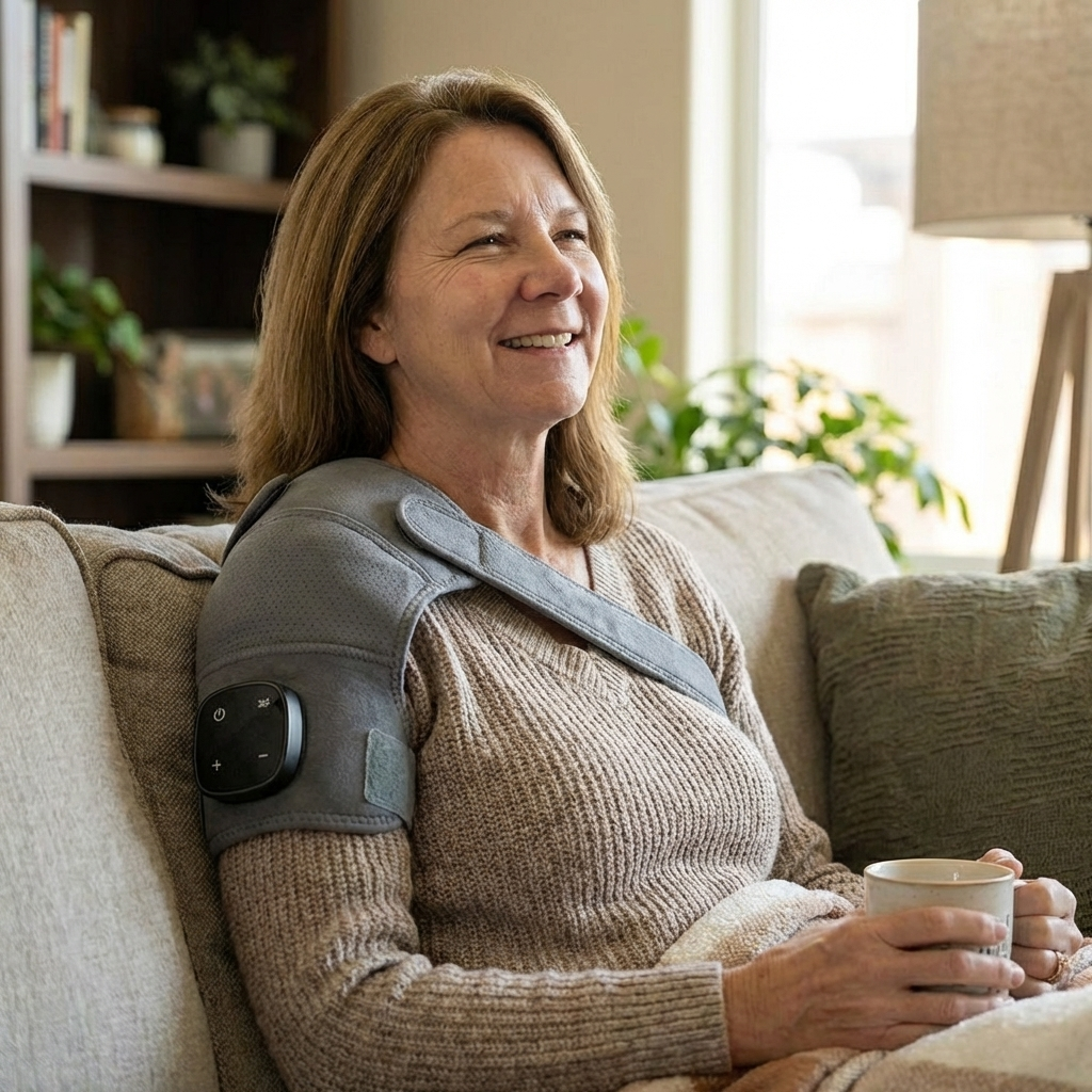 Rehlea Triple Method Shoulder Massager